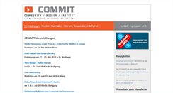 Desktop Screenshot of commit.at