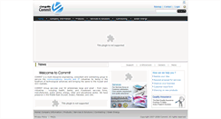 Desktop Screenshot of commit.com.kw