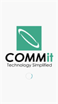 Mobile Screenshot of commit.ae